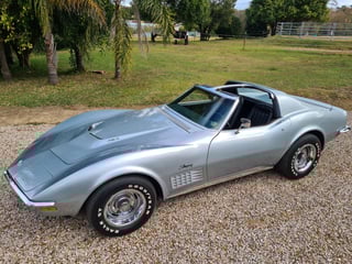 1970 Chevrolet Corvette Stingray C3 454 Big Block