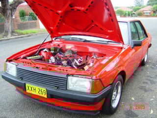 1980 XD Fairmont Ghia