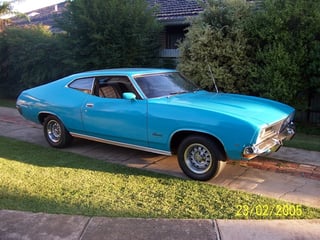 1974 Ford XB Coupe
