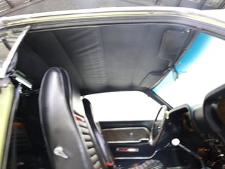 1969 Ford Mustang Mach 1 351 4V Windsor 4sp Man - Lime Gold