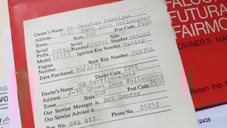 1971 XY GS Fairmont 351 K code 4 speed manual