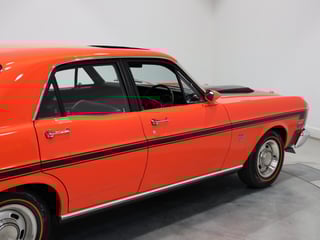 1969 Ford Falcon XW GTHO Sunroof Replica - Brambles Red