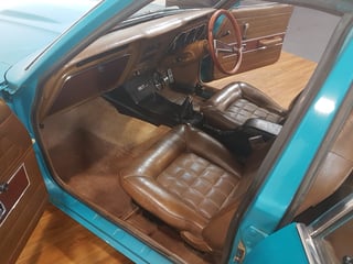 1972 Ford TC Cortina XL - 250 6 Cyl Top Loader