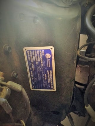 1968 Mercury Cougar 302 V8