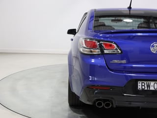 2016 Holden VF Series II SSV Commodore  - Slipstream Blue 