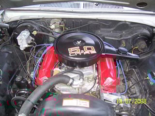 HJ GTS Monaro 308 V8