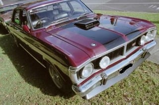 XY Falcon GTHO Replica