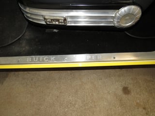 1956 Buick Super Riviera Coupe