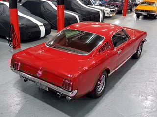 1966 Ford Mustang GT Fastback