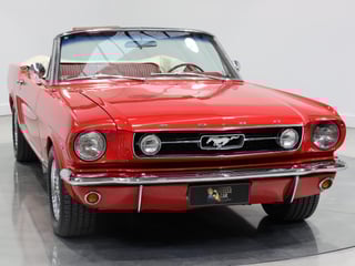 1966 Ford Mustang GT 289 V8 Convertible