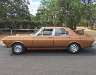 1967 XR GT Falcon