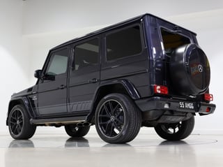 2012 Mercedes Benz G55 AMG - Tanzanite Blue Metallic