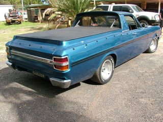 XY Falcon GT Replica Ute