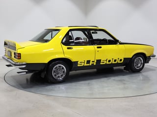 1977 Holden LX Torana SLR 5000 - Absinth Yellow  Survivor 