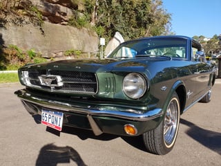 1965 Ford Mustang Fastback 289 V8