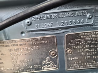 1986 VL HSV Walkinshaw Commodore Replica Convertible