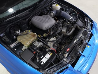 2002 Ford AU III XR8 Pursuit 250 Utility - Blueprint 55,562km