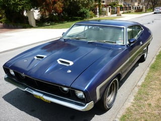 XB GS Falcon Coupe 302 V8