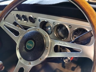 1977 Mini Cooper Works Rally Replica