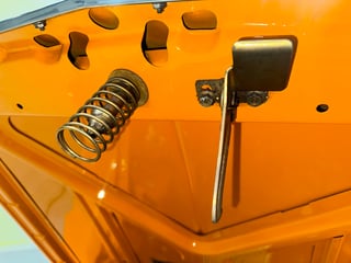 1971 XY Falcon GTHO Phase III - Surfer Orange