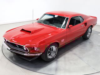 1969 Ford Mustang BOSS 429 - Candy Apple Red