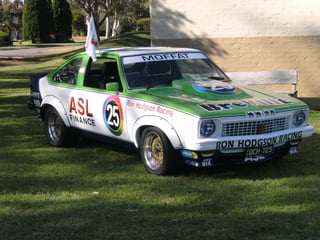 LX Torana Moffat Race A9X replica