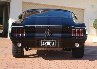1968 Mustang Fastback 428CJ