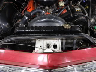 1976 Holden HX Monaro LE - Crimson Red