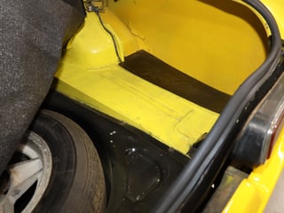 1974 Ford Falcon XB GT FMX Auto - Yellow Blaze