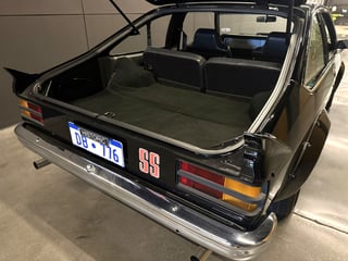 1976 Holden LX SS Torana 5.0 Litre 4 speed - Tuxedo Black