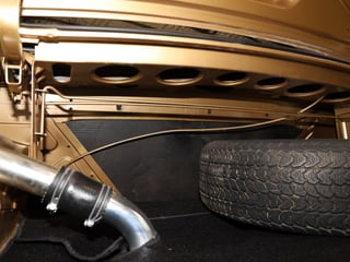 1970 Ford Falcon XW GTHO Phase II - Grecian Gold