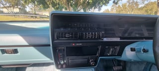 1985 Holden VK Calais 308 V8