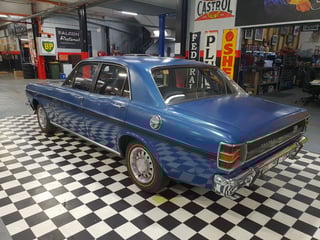 1970 XW GT Falcon - Survivor Barn Find