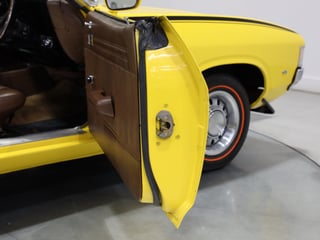 1973 Ford Falcon XA GS K-Code Utility - Yellow Glo