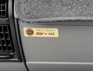 1988 HSV VL Group A SS Walkinshaw Commodore #442