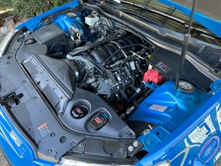 2013 Holden VF SSV Redline - HDT Champion Series - Blue Meanie Retro Build No. 006 …