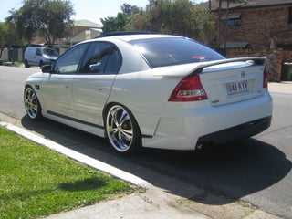 2006 VZ HSV Clubsport