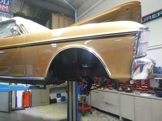 1969 Ford XW GS Fairmont 302 V8 - Sunroof