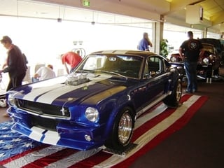'65 Mustang Fastback Shelby GT350 Clone