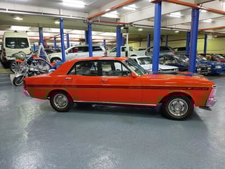 1970 XY GT Falcon