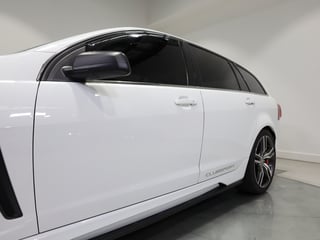 2016 HSV Clubsport R8 Tourer Build No 097 - Heron White …