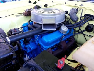 1972 VH Valiant Charger 770 SE E55 - Lime Light