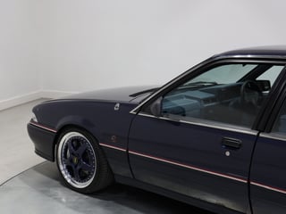 1988 HSV VL SV88 - Build No. 89 - Dorwood Blue Metallic