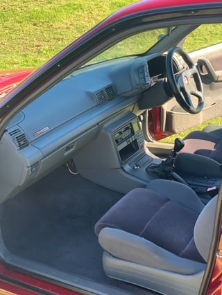 1990 HSV VN SS Group A Commodore #124