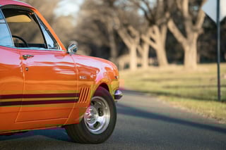 1969 Holden HT GTS Monaro 350 V8