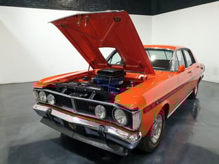 1971 XY GT Falcon Replica