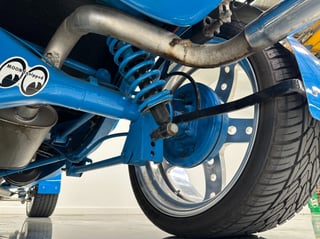 1932 Ford Tudor Hot Rod