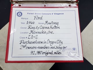 1966 Ford Mustang GT Fastback