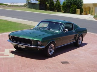 1967 GT Mustang Fastback
