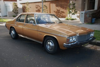 Restored 5.0L HJ Premier